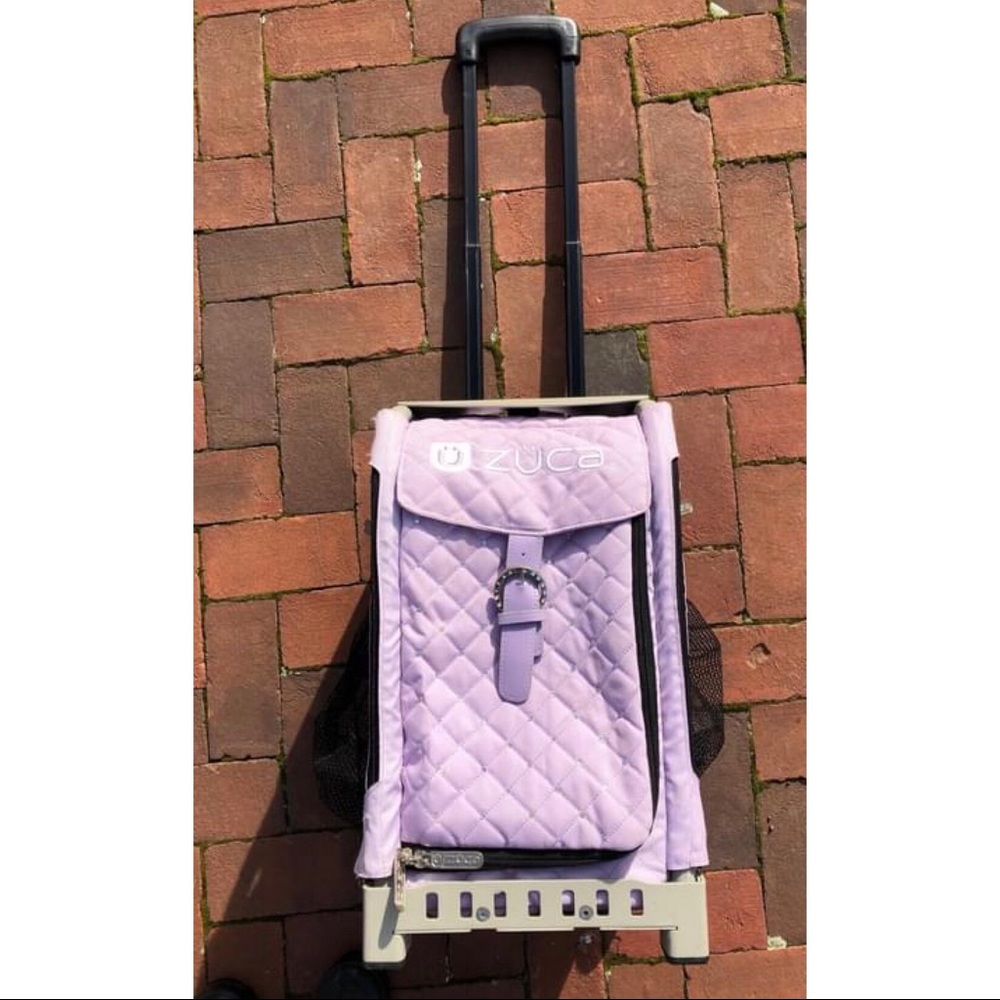 ZÜCA Grey Sport Frame with Lavender Insert